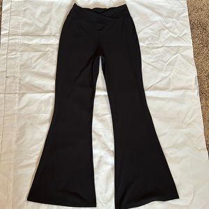 Yoga pants, flare bottoms
